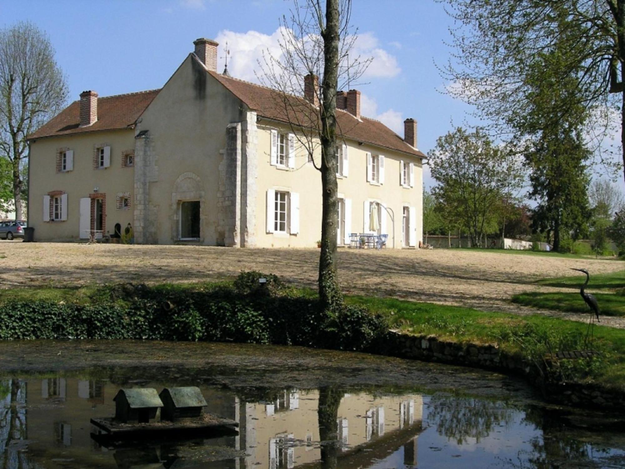 Chambres d'Hôtes Grand Bouy Berry-Bouy Extérieur photo
